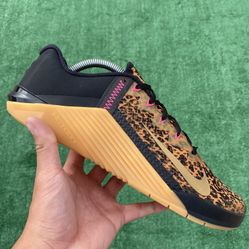 NIKE METCON 6 “CHEETAH PRINT” (Size 11, Women’s = Size 9.5, Men’s)