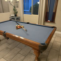 Olhausen Pool Table (8’)