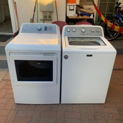 Washer And Gas Dryer 