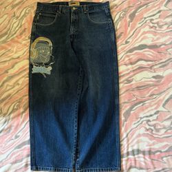south pole vintage bby jeans 38x32