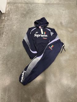 Supreme windbreaker set