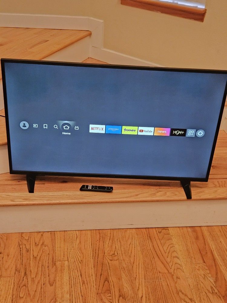 New Cond INSLGNIA 43 Inches TV WORKS EXCELLENT  ,  In The Box 