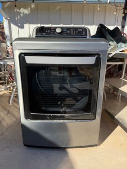 LG 7.3 cubic Dryer