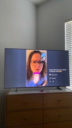 Samsung 4k 55in tv