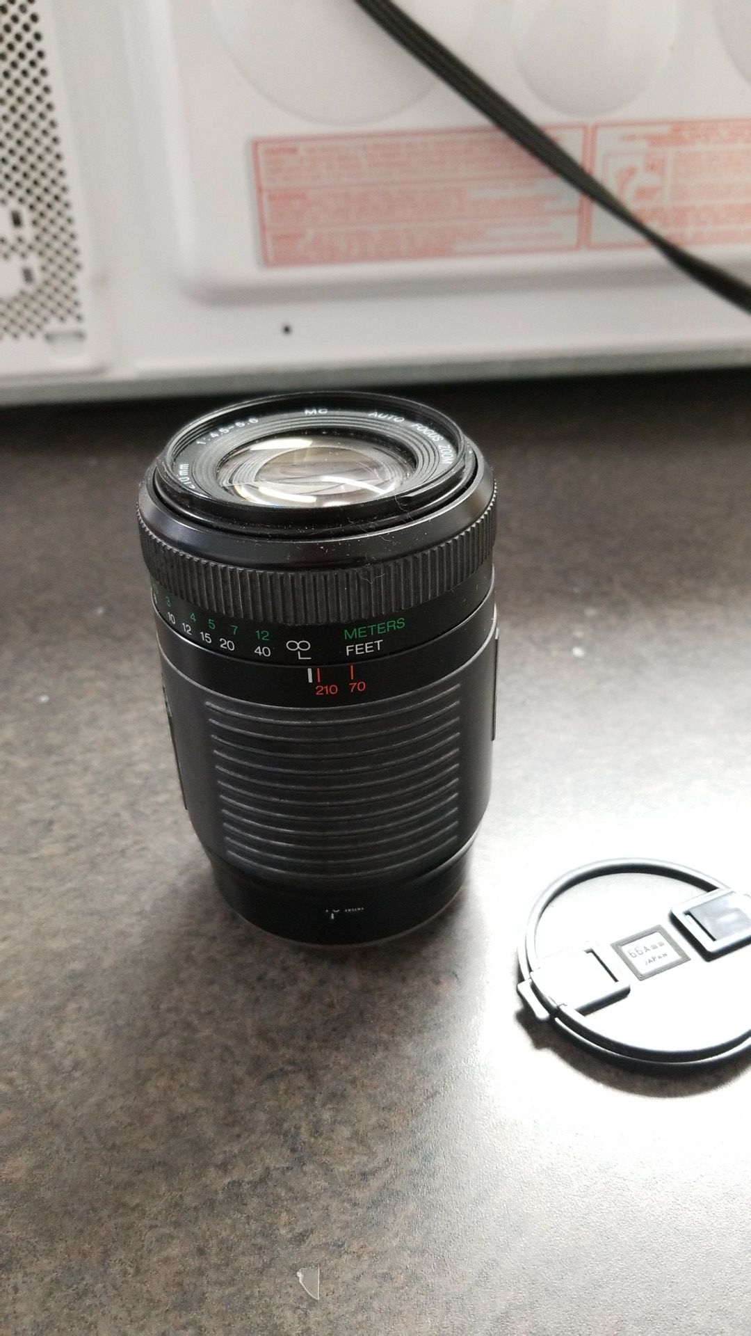 Camera lens