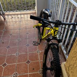 Scott Scale 24 youth bike