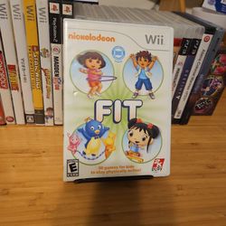 Nickelodeon WII FIT for Nintendo Wii