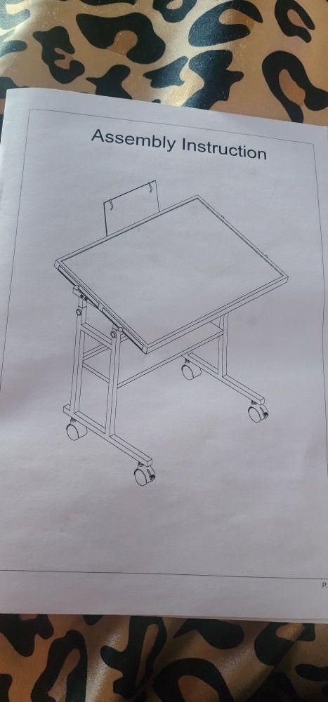 Large Adjustable Puzzle Table