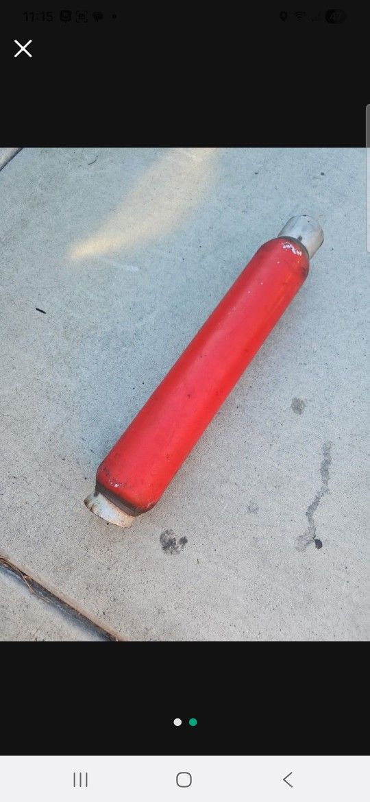 $40 Cherry Bomb Resignator Car Parts