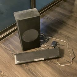 Saiyin Wired Subwoofer & TV Sound Bar System