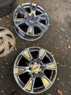 Ford F-150 wheels
