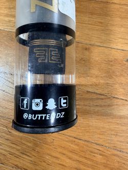 Buttendz Twirl 88 Hockey Stick Grip Black Gold with Original Tube