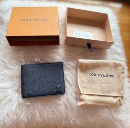 Louis Vuitton Aerogram Wallet Navy