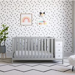 BNIB Storkcraft Malibu 3-in-1 Bed