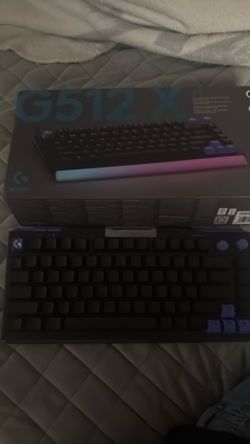 Logitech g512x75 open box