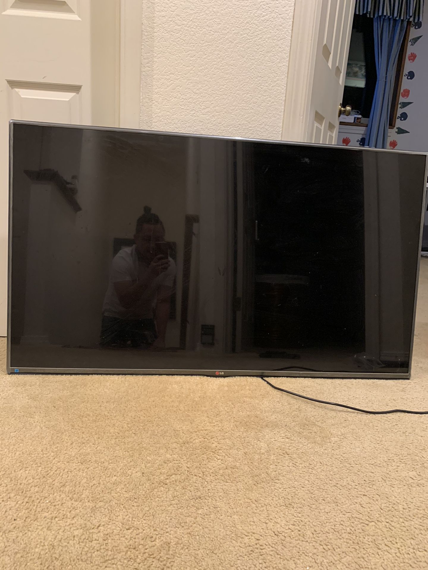 LG 55 inch LED TV
