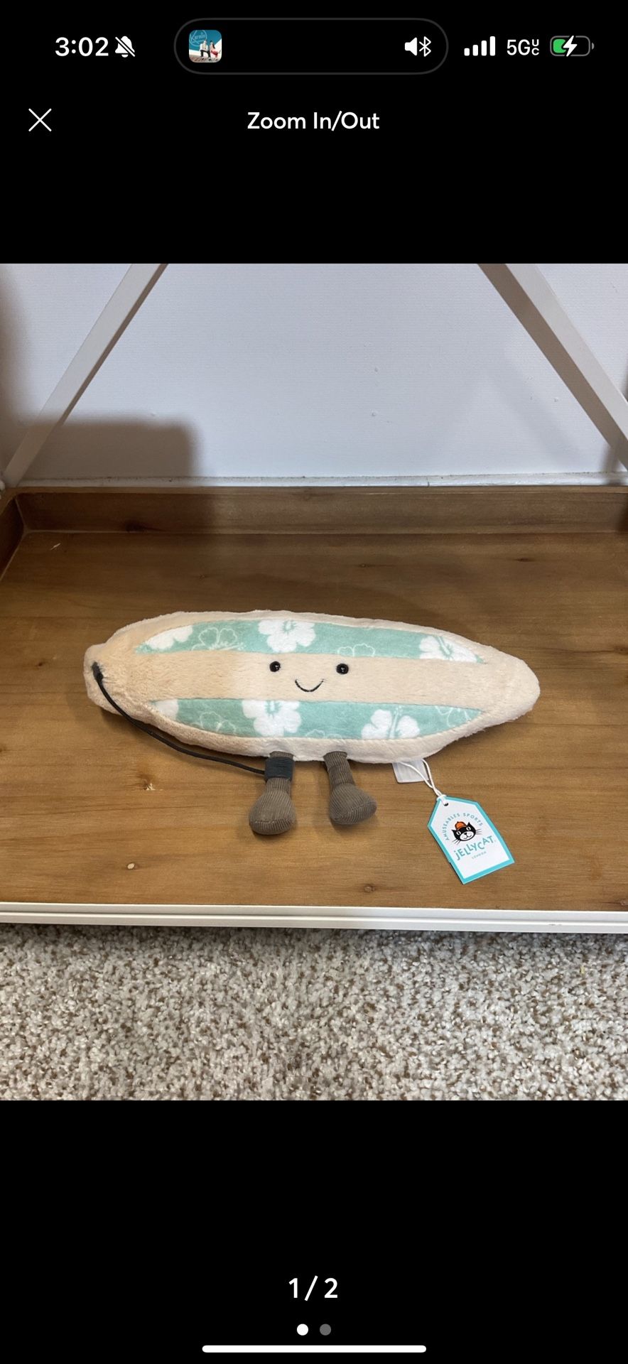 Surfboard Jellycat