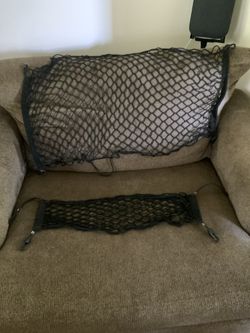 Pocket Cargo Net & Cargo Net Fits Chevy Traxz Or Similar Vehicles