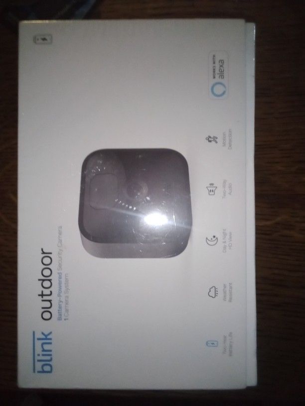 Blink Outdoor Security Camera