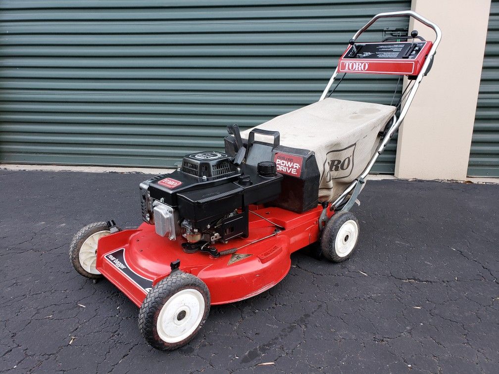 BEAST Toro Suzuki powered lawn mower self propelled BLADE STOP