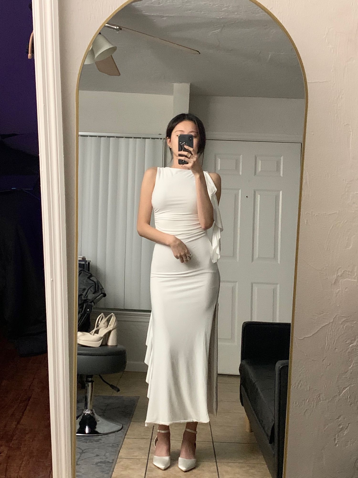 White Dress - US size 2