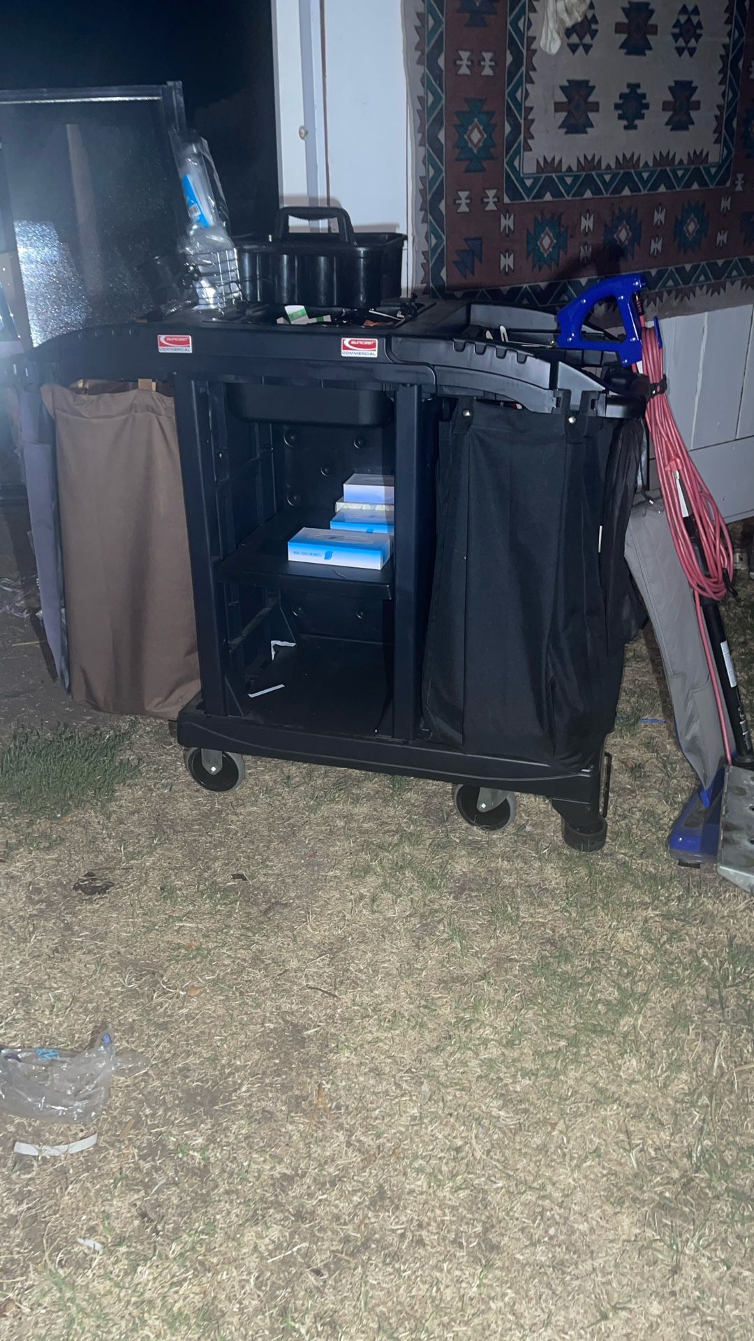 Cleaning Cart 