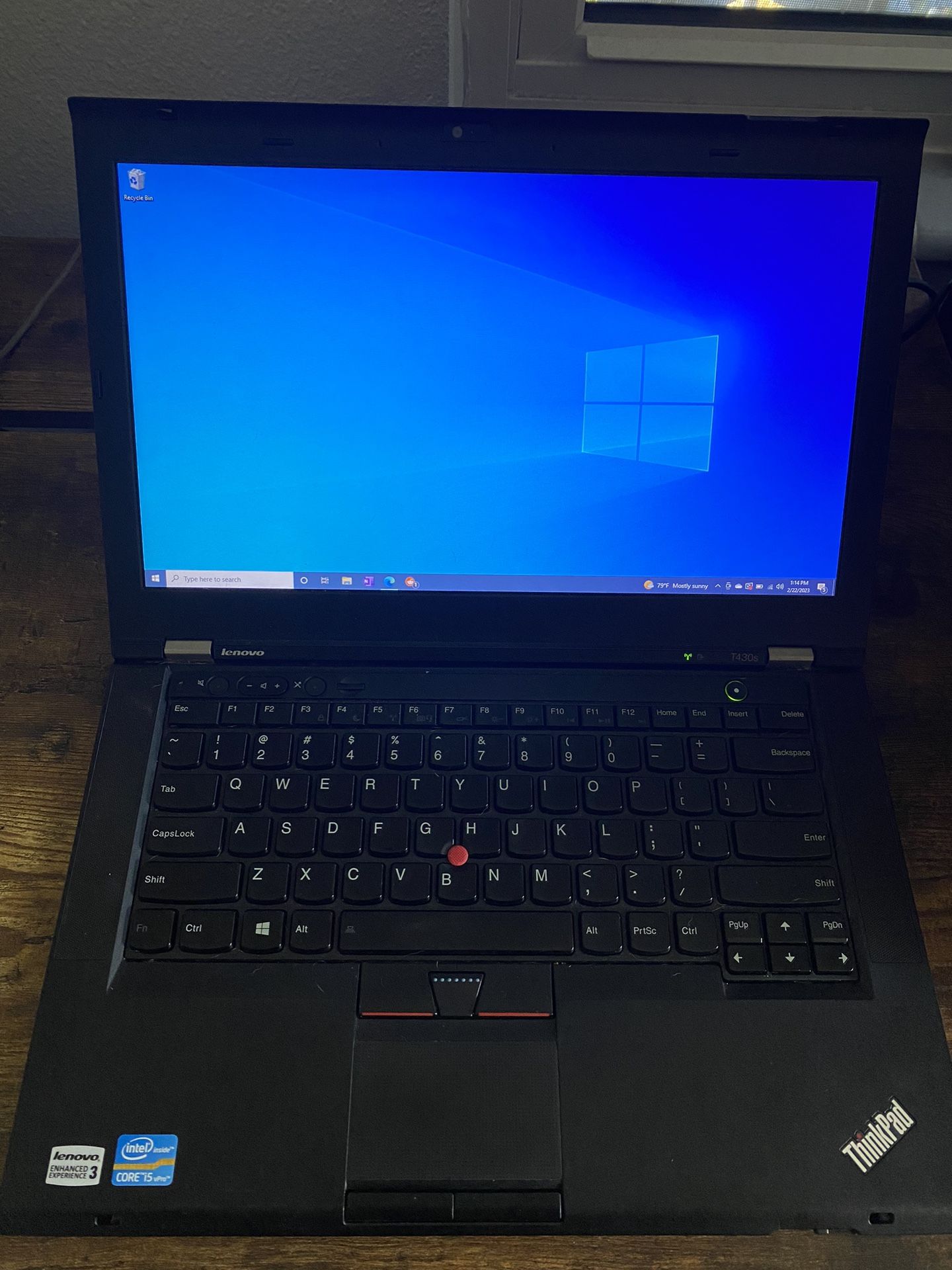 Lenovo ThinkPad T430s laptop