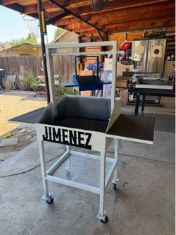Custom Santa Maria Grills
