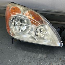 Honda Crv  Headlights 