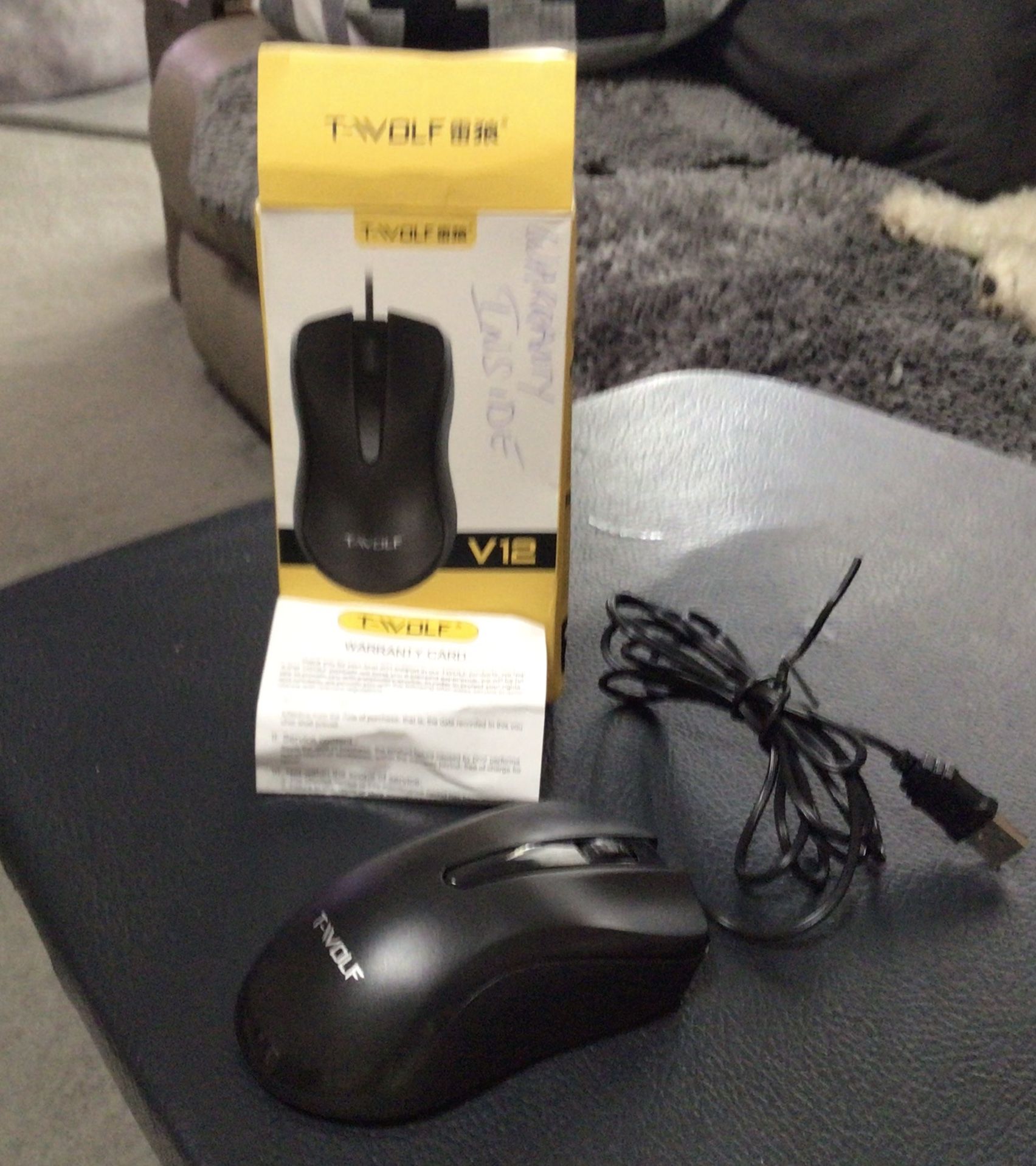 WIRED MOUSE USB