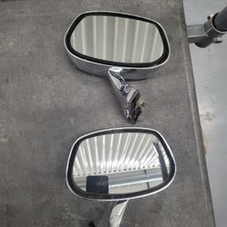 Chrome Mirrors
