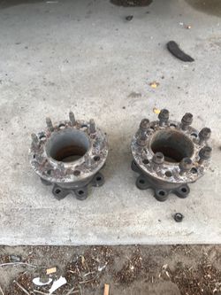 2000 f 350 dually front wheel spacers
