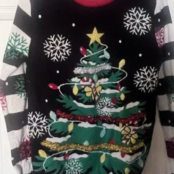 Christmas Sweater 14y