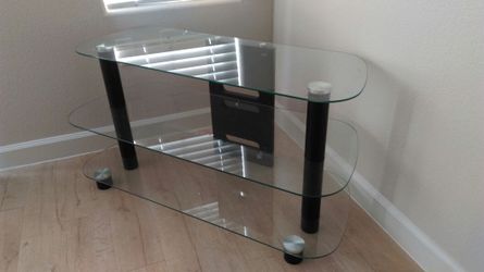 New Glass Tv Stand Free Delivery