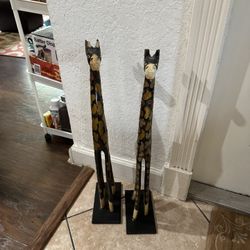 Giraffes Home decor .