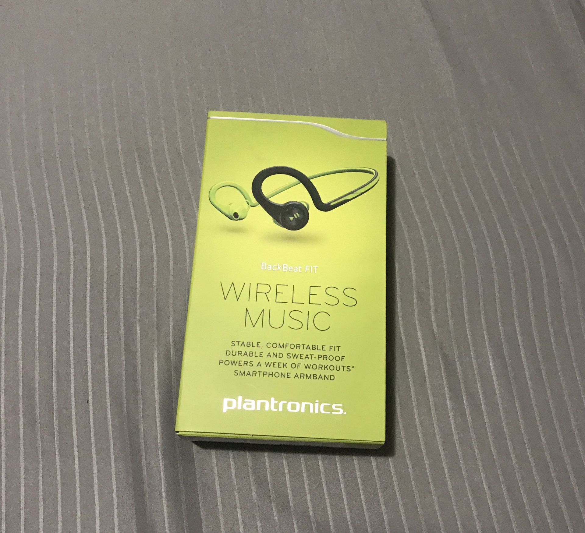Plantronics wireless headphones