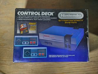 Classic Nintendo Control Deck