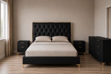 King bed frame