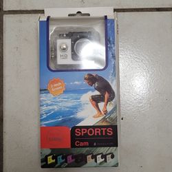 1080P Sports Cam Waterproof 