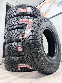255/80R17 Nitto Ridge Grappler For Dually Trucks 