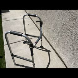 Walker /  Toilet Assist Seat