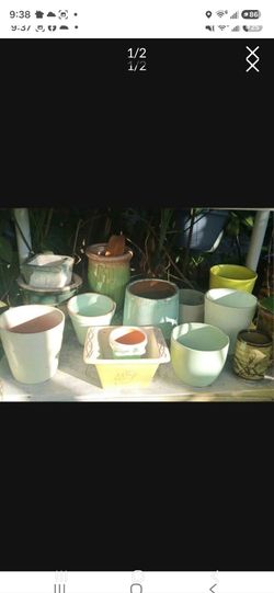 Ceramic Houseplant Pots Huge Selection