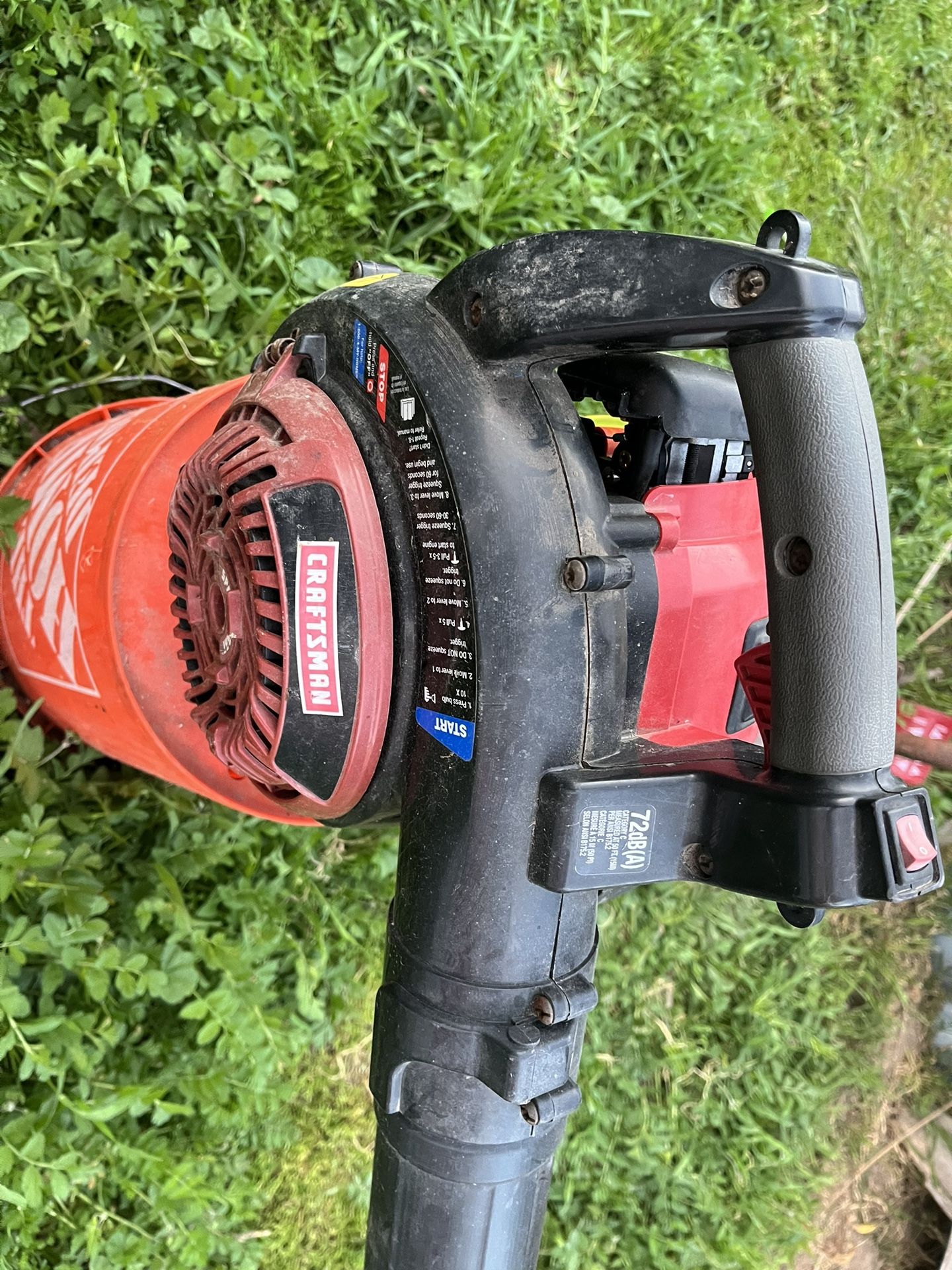 Leaf Blower