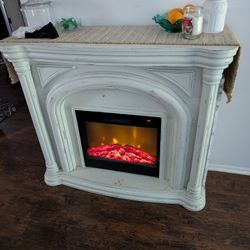 Electric Fireplace 