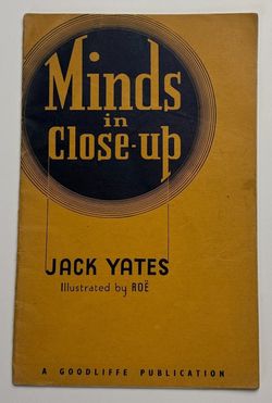 Minds in Close up Yates Magic Tricks Mentalism Sports Recreation PB