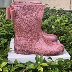 Rain Boots For Kids Niños Girls Sizes 11,12,13,1,2,3,4