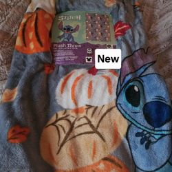 New Blankets ❤️ Hello Kitty ❤️Stitch ❤️Mario