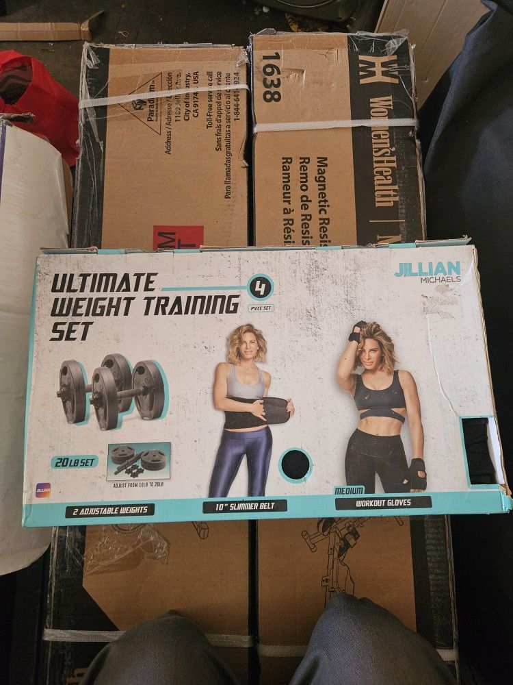 Jillian Michaels Weight Training