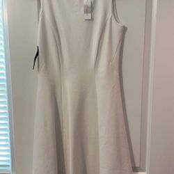 NEW MED WHITE DRESS