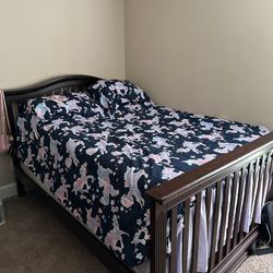Full-size bedframe only